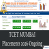 TCET Mumbai Placement 2026: 823 Offers, 445 Placed, Highest Package at 21 LPA